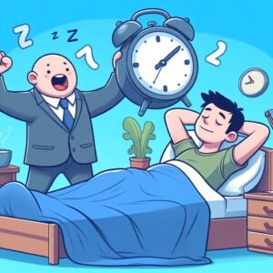 How to Avoid Oversleeping and Laziness